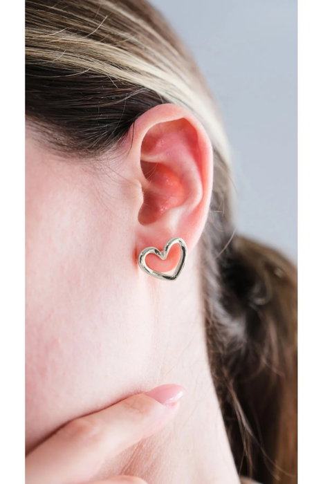 Heliophilia Silver Pendientes de Plata con Circonita Heliophilia Silver Pendientes de Plata con Circonita